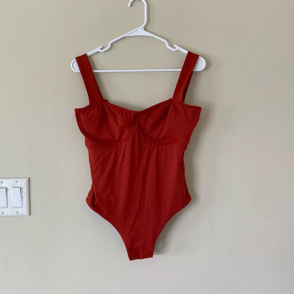 Knix Terracotta Swimwear